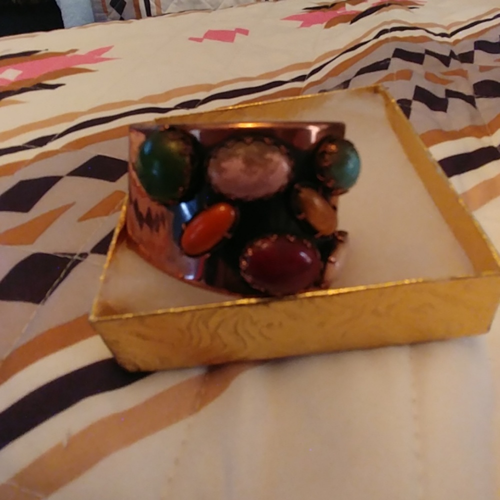 🐞Matisse Copper Cuff🐞